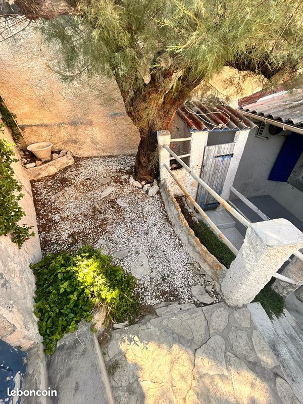 Maison t2 avec jardin Les Goudes 13008